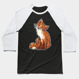 Cute fox Baseball T-Shirt